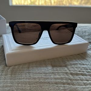 Celine THIN CL 40209I 01E Flat Top Polarized Sunglasses